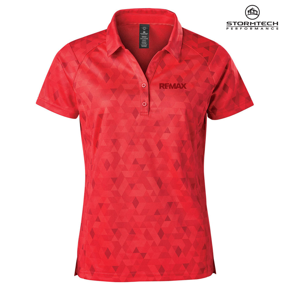 Brand Refresh Stormtech Women's Galapagos S/S Polo