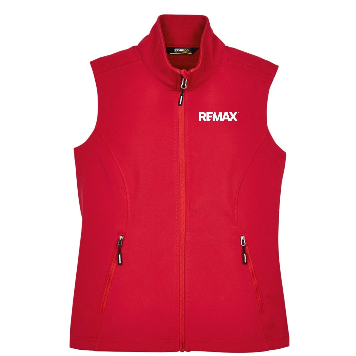Brand Refresh Ladies' Cruise Two-Layer Fleece Bonded Soft Shell Vest
