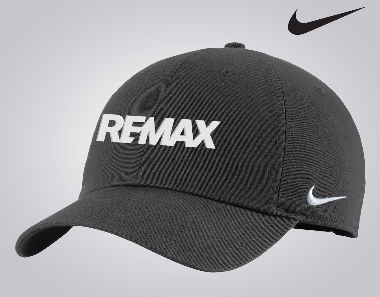 Nike Heritage 86 Cap - REMAX Brand Refresh - 3D Silicone Patch