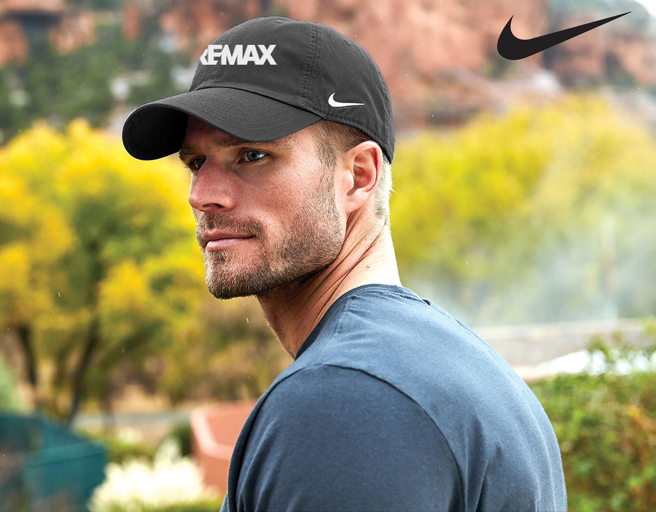 Nike Heritage 86 Cap - REMAX Brand Refresh - 3D Silicone Patch
