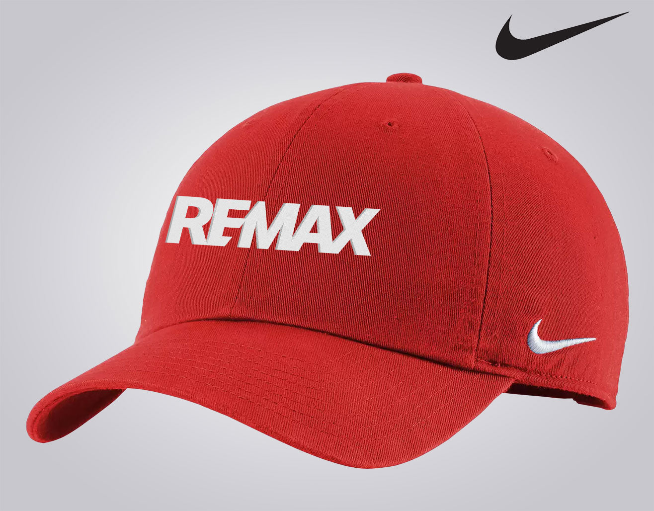 Nike Heritage 86 Cap - REMAX Brand Refresh - 3D Silicone Patch