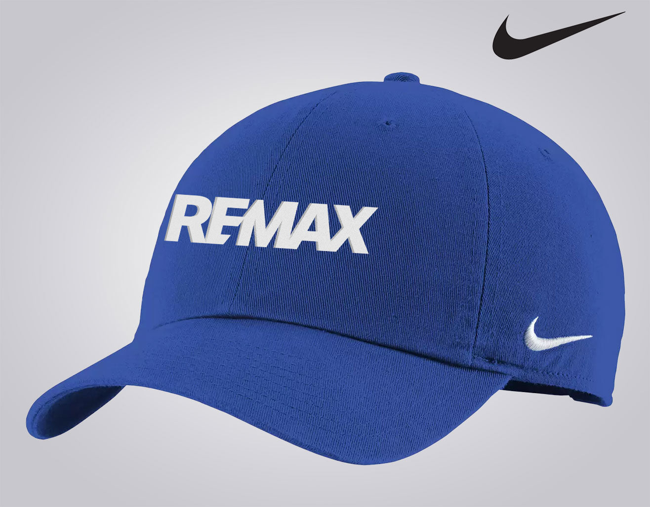 Nike Heritage 86 Cap - REMAX Brand Refresh - 3D Silicone Patch