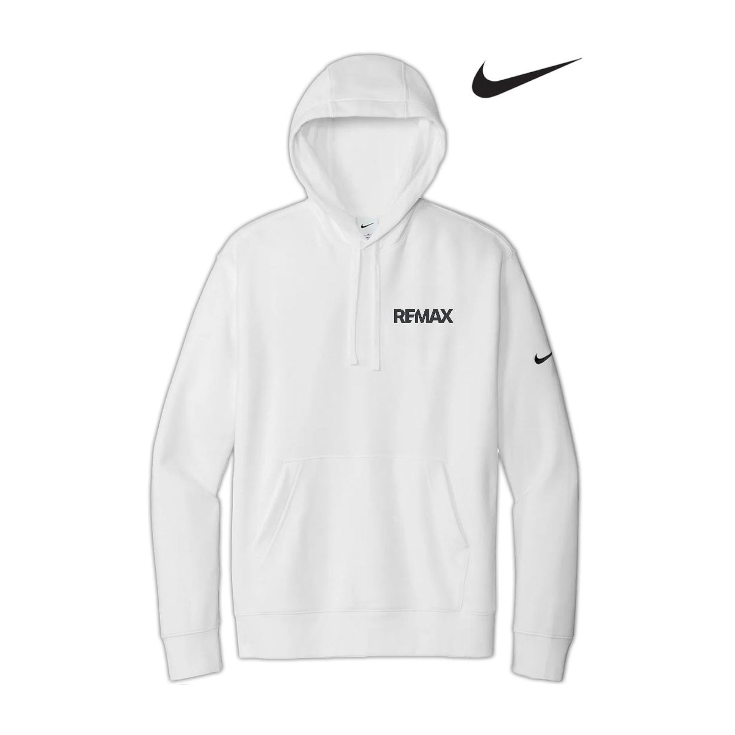 Brand Refresh Nike Club Fleece Sleeve Swoosh Pullover Hoodie