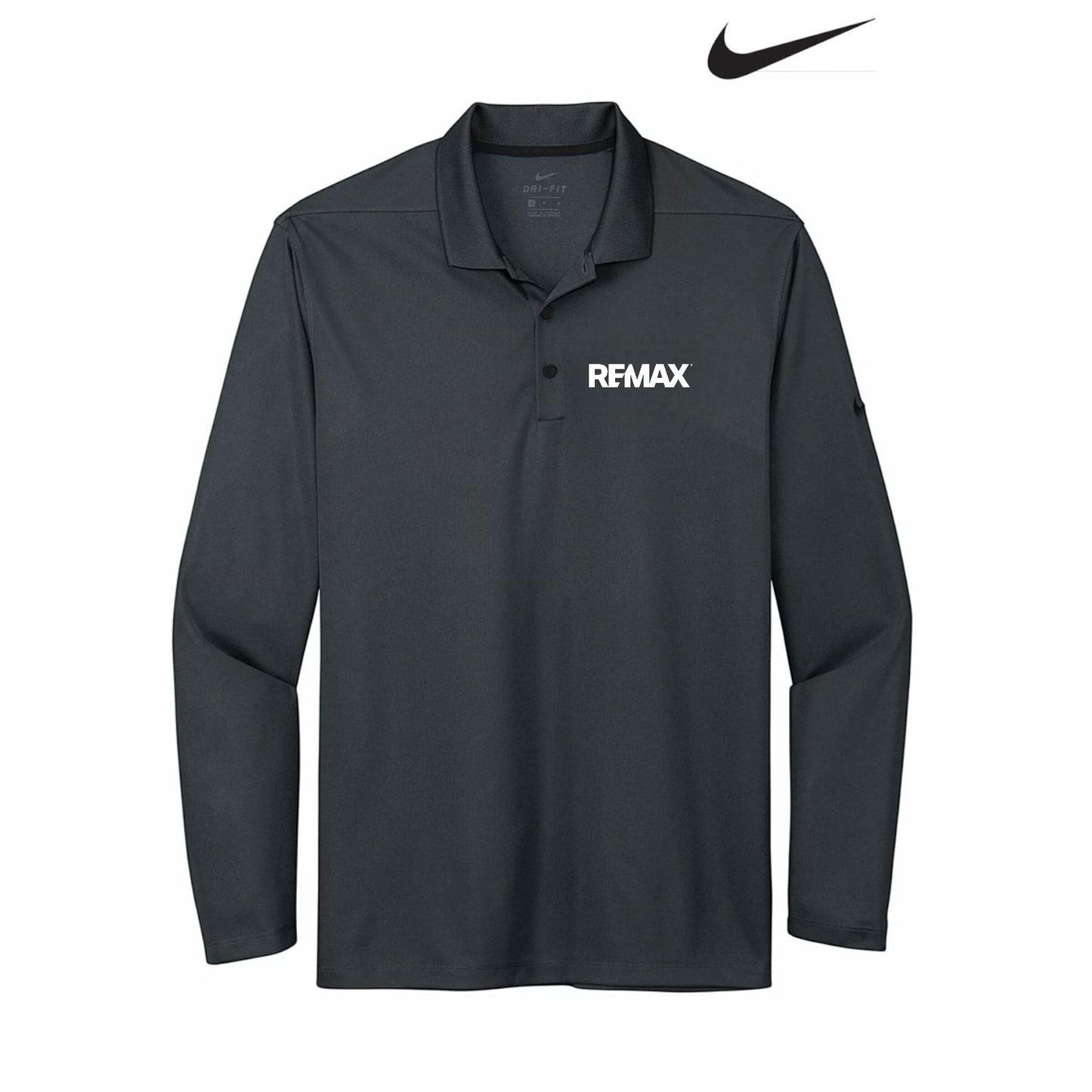 Brand Refresh Nike Dri-Fit Micro Pique 2.0 Long Sleeve Polo