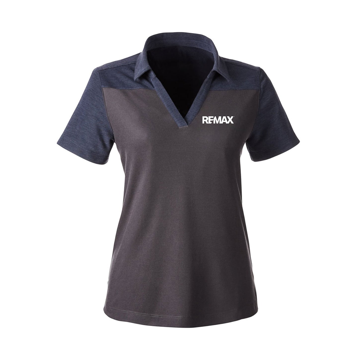 Brand Refresh Ladies' Fusion Chromasoft Colorblock Polo