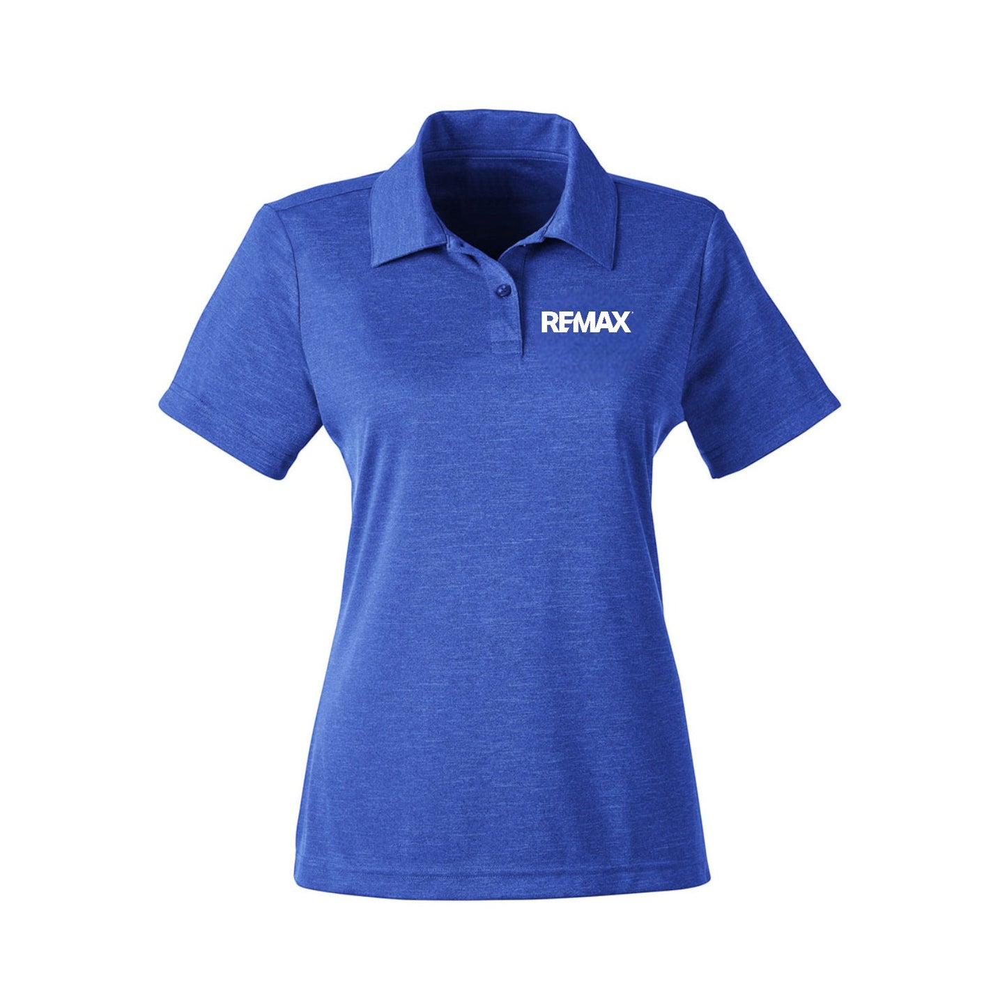 Brand Refresh Ladies' Zone Sonic Heather Performance Polo