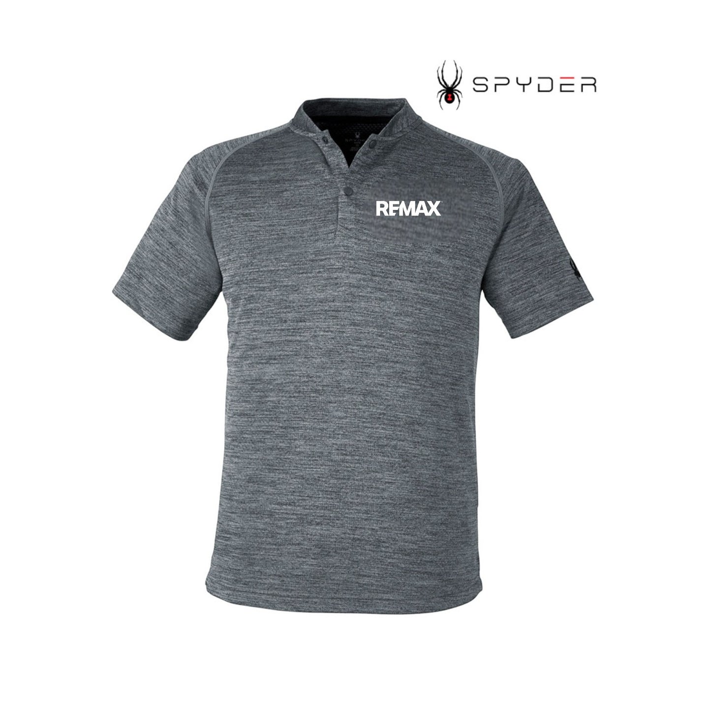 Brand Refresh Spyder Men's Mission Blade Collar Sportshirt
