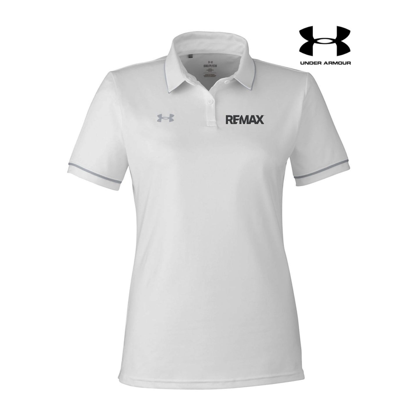 Brand Refresh Under Armour Ladies' Tipped Teams Performance Sportshirt