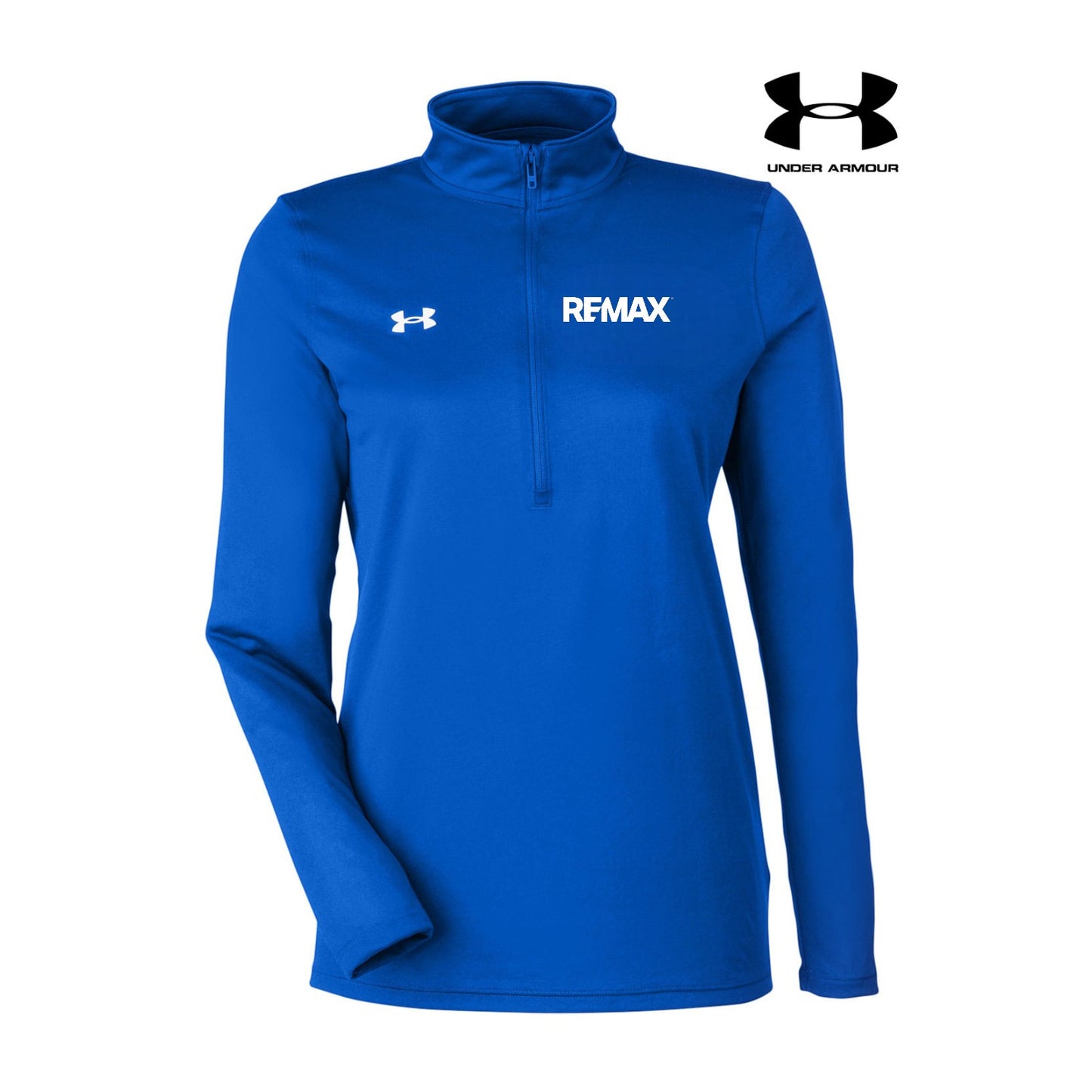Brand Refresh Under Armour Ladies' Team Tech Half-Zip Sweatshirt