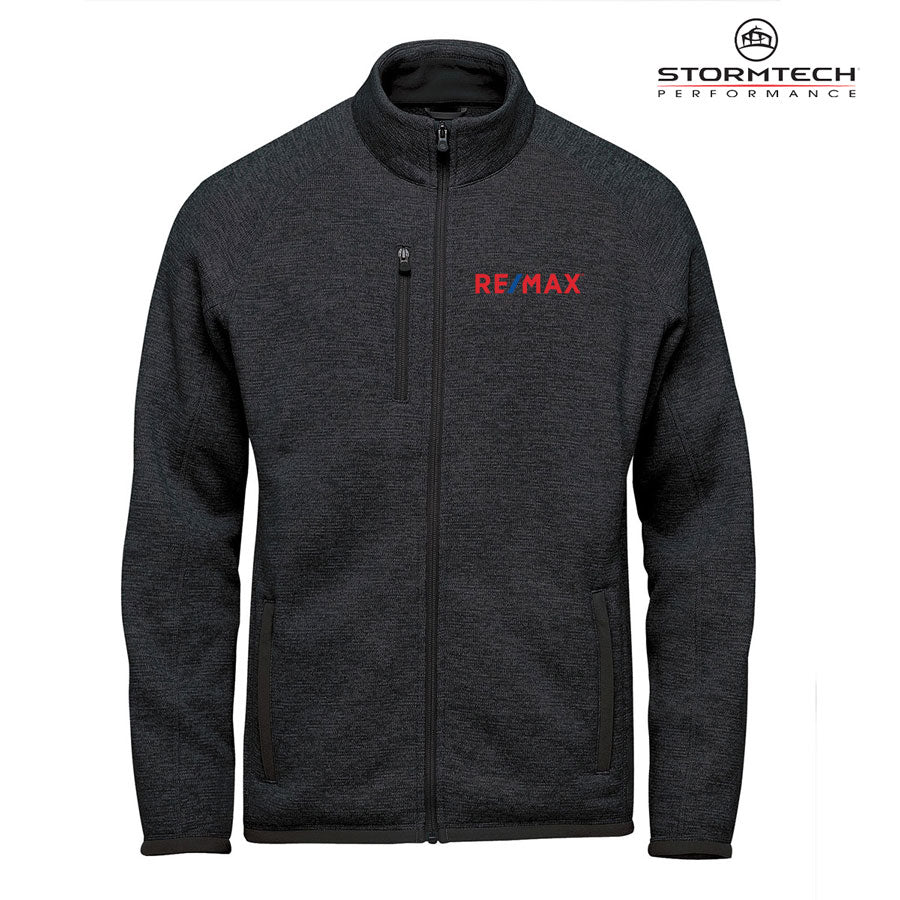 Stormtech Men's Avalante Full Zip Fleece Jacket - Embroidered