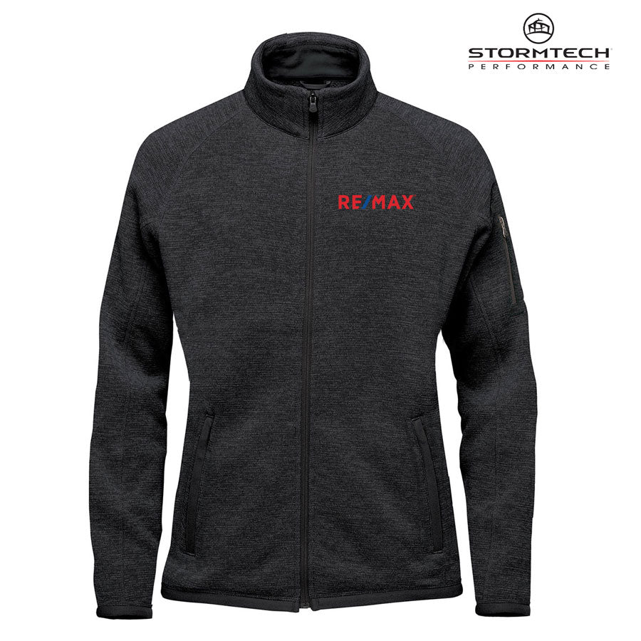 Stormtech Women's Avalante Full Zip Fleece Jacket - Embroidered