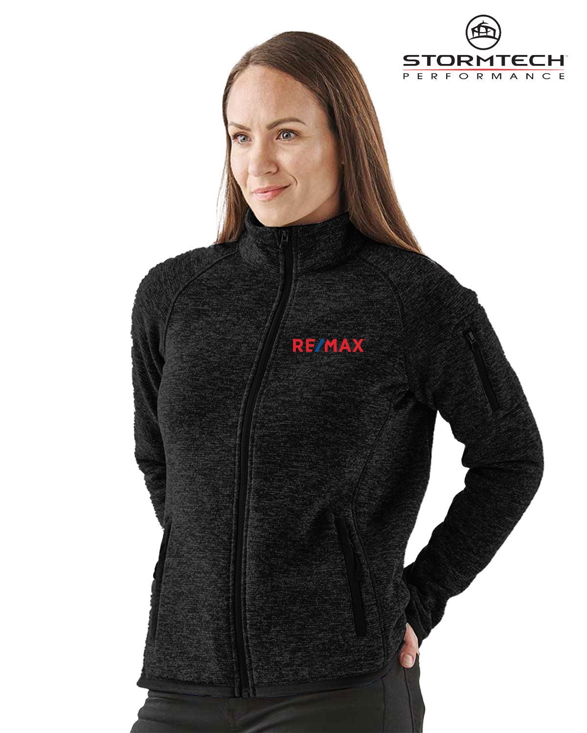 Stormtech Women's Avalante Full Zip Fleece Jacket - Embroidered