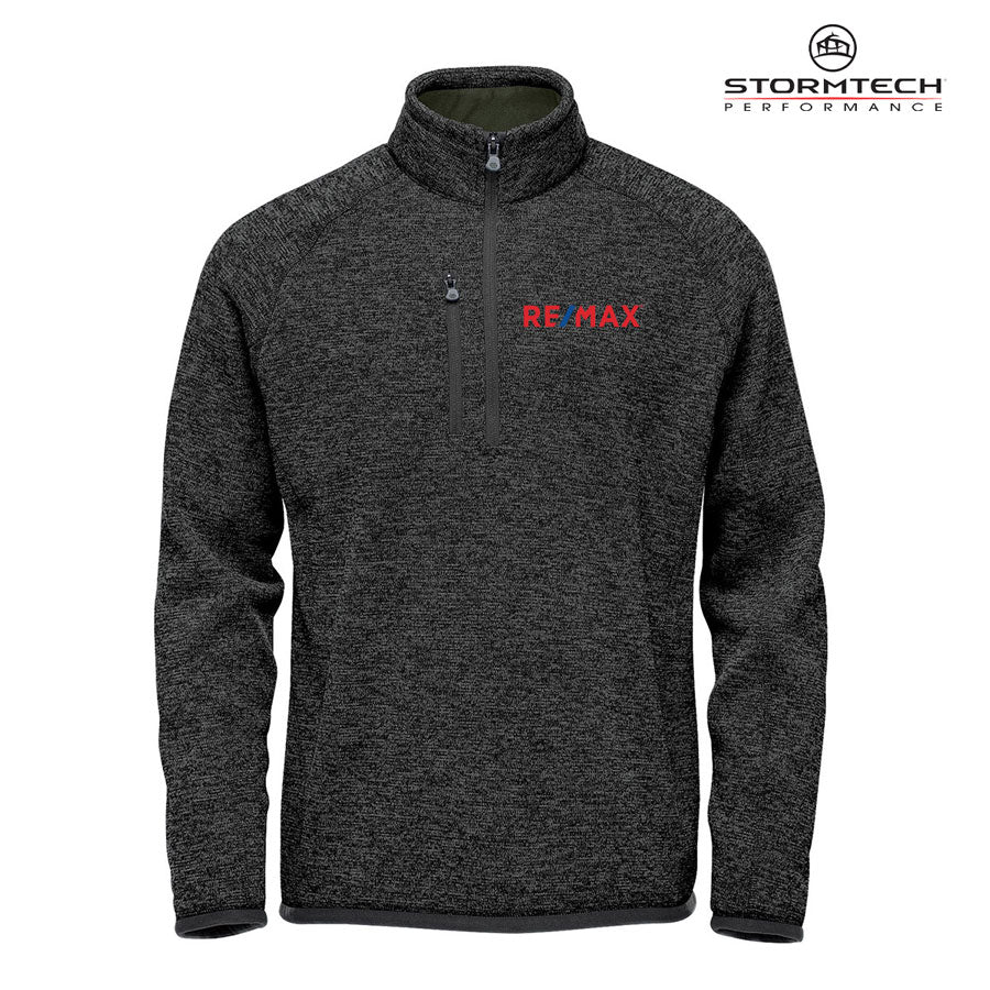 Stormtech Men's Avalante 1/4 Zip Pullover - Embroidered