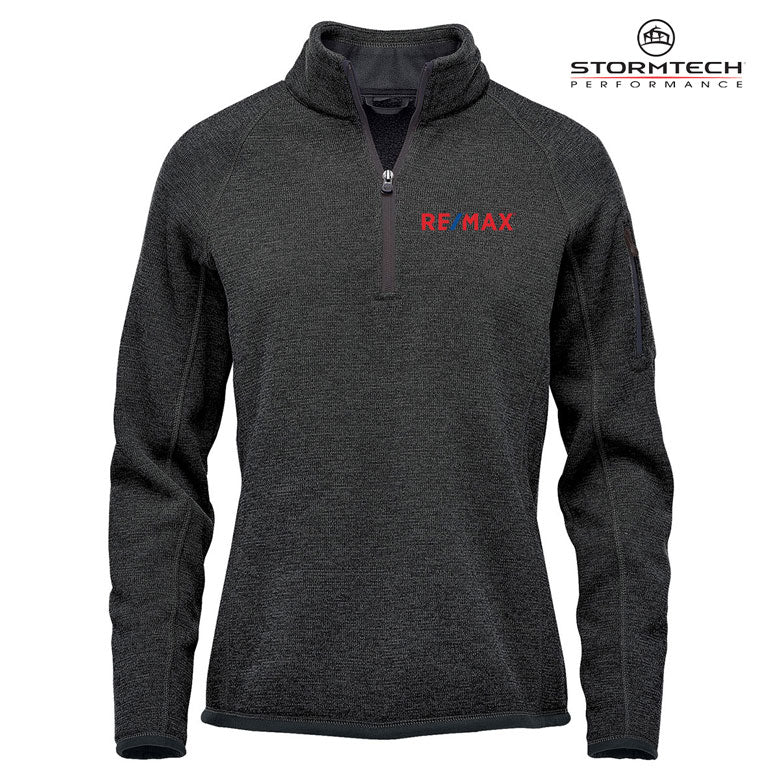 Stormtech Women's Avalante 1/4 Zip Pullover - Embroidered