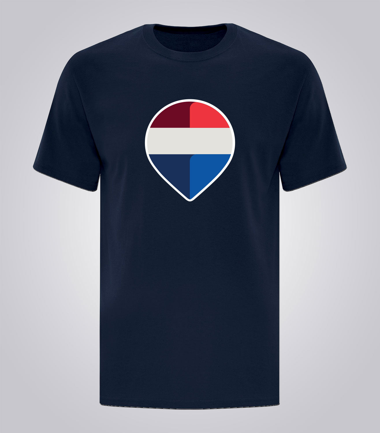 Men's Everyday Cotton T-Shirt - Balloon - Brand Refresh - Full Color Logo - Print