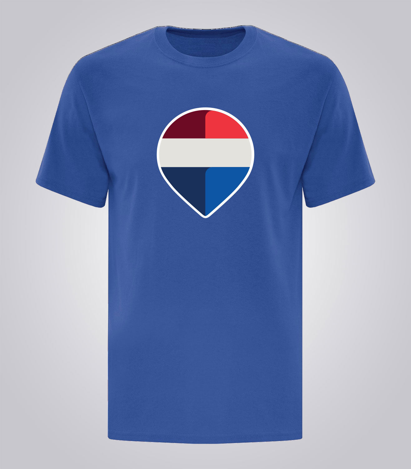Men's Everyday Cotton T-Shirt - Balloon - Brand Refresh - Full Color Logo - Print