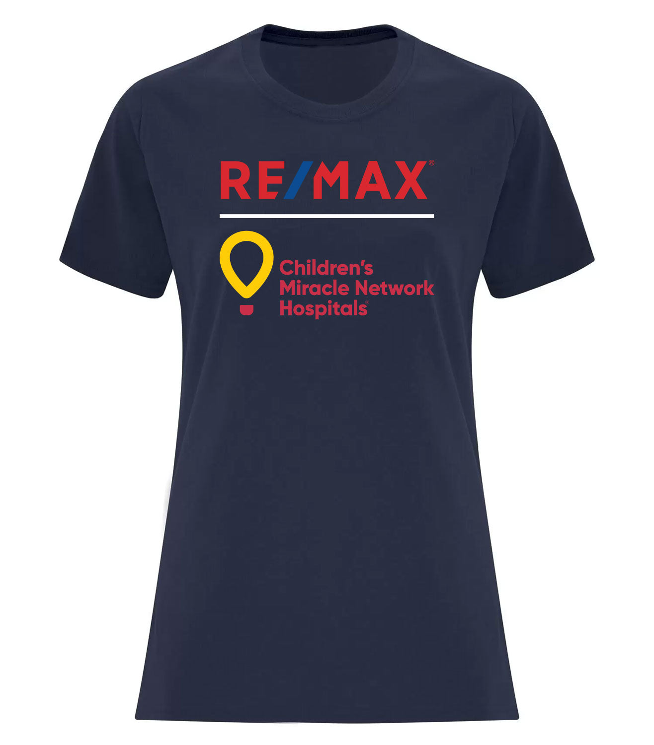 Ladies' Everyday Cotton T-Shirt - CMN US - PRINT