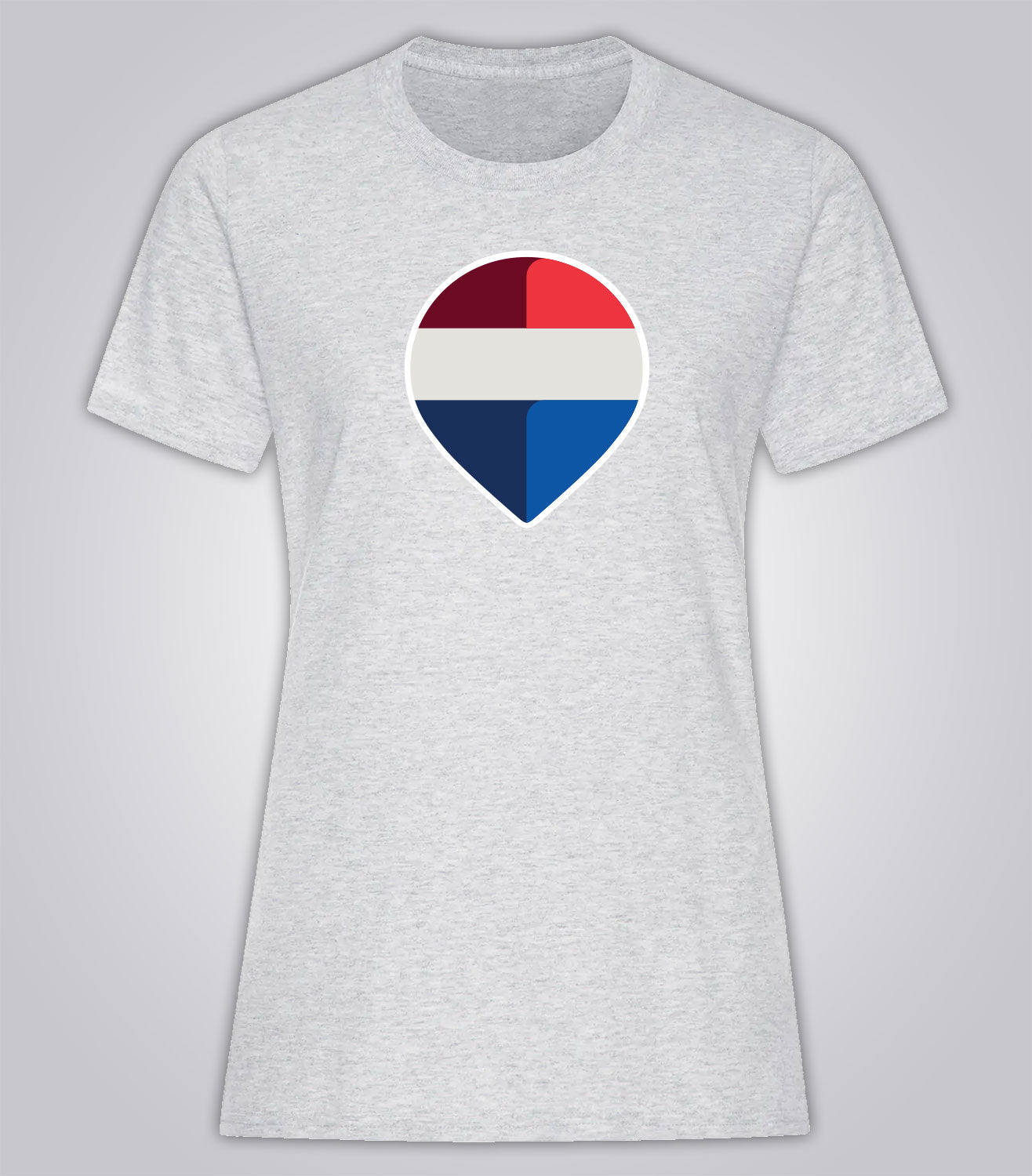 Ladies' Everyday Cotton T-Shirt - Balloon - Brand Refresh - Full Color Logo - Print