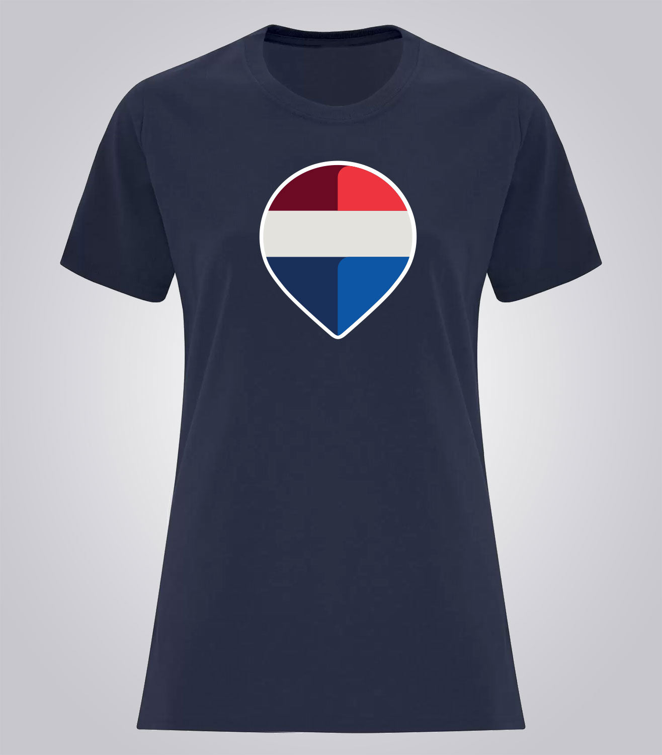 Ladies' Everyday Cotton T-Shirt - Balloon - Brand Refresh - Full Color Logo - Print