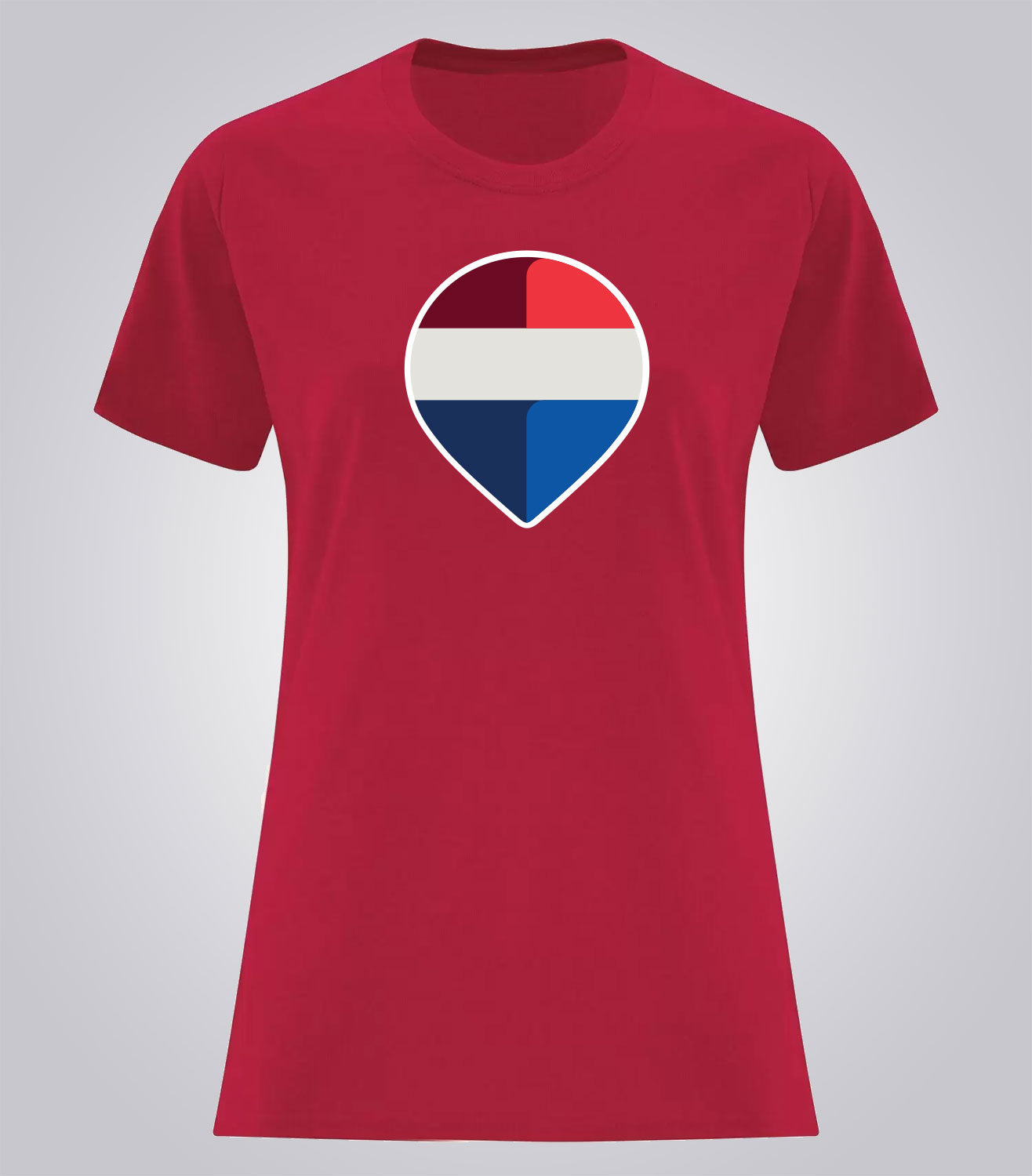 Ladies' Everyday Cotton T-Shirt - Balloon - Brand Refresh - Full Color Logo - Print
