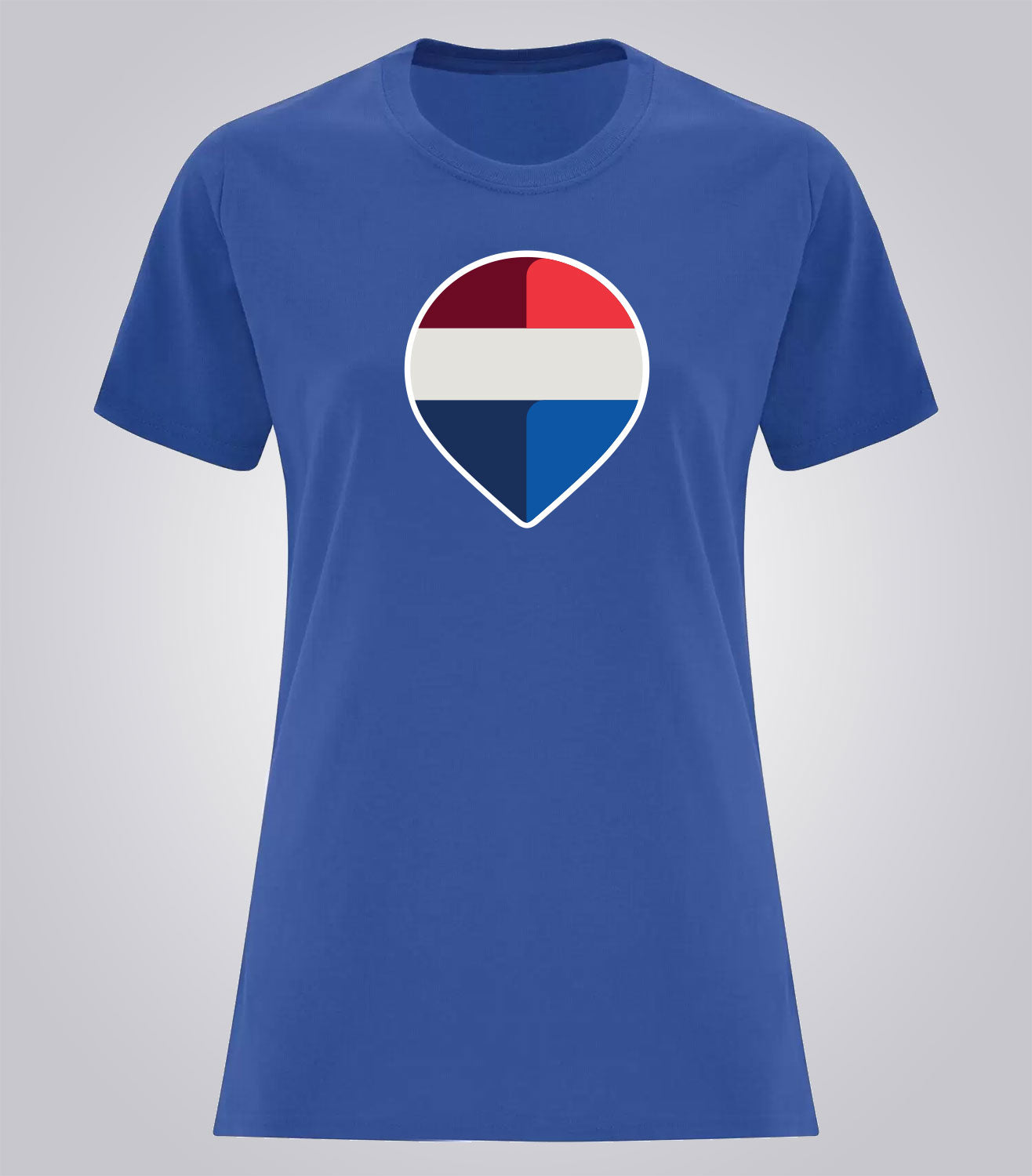 Ladies' Everyday Cotton T-Shirt - Balloon - Brand Refresh - Full Color Logo - Print