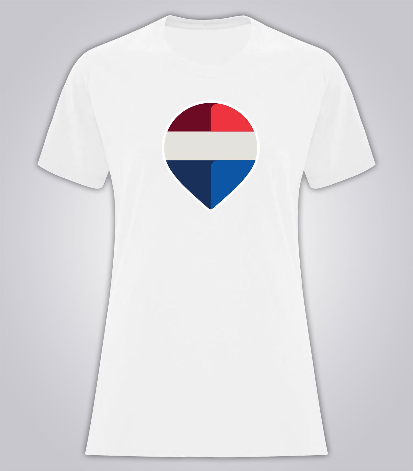 Ladies' Everyday Cotton T-Shirt - Balloon - Brand Refresh - Full Color Logo - Print