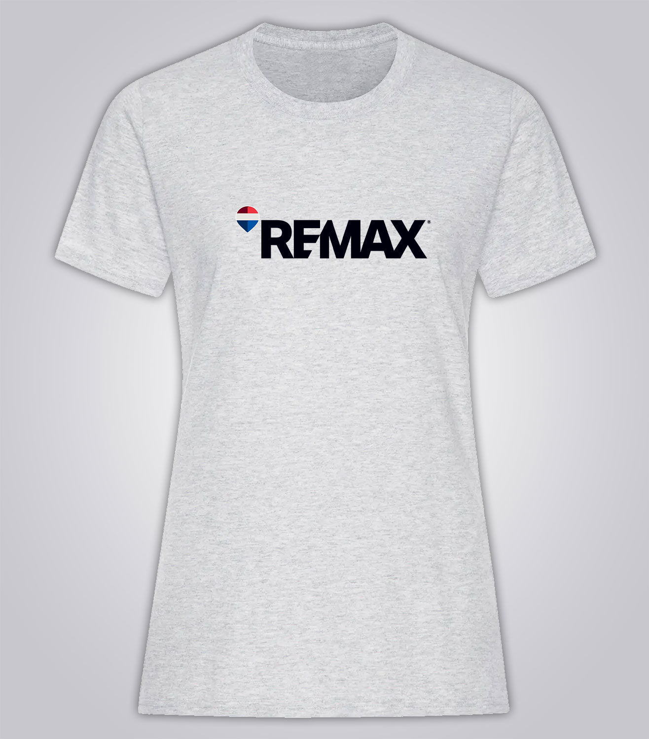 Ladies' Everyday Cotton T-Shirt - Brand Refresh - Full Color Logo - Print