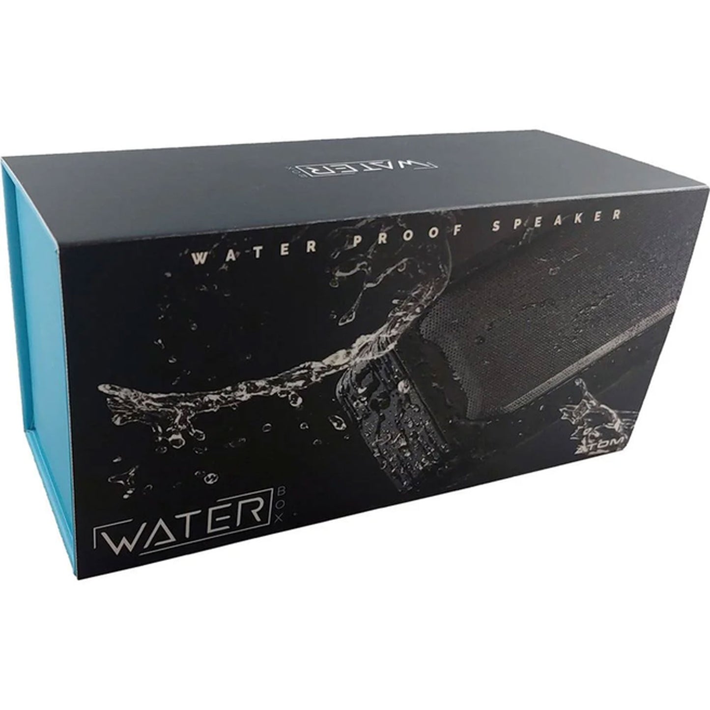 Waterbox Waterproof Speaker- Full Color Logo