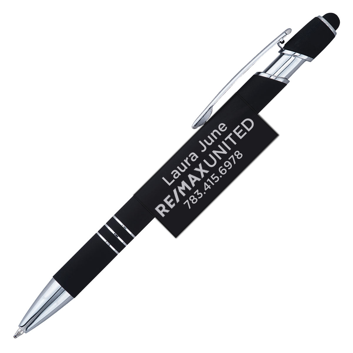 Textari® Comfort Stylus Pen - Black - Personalized