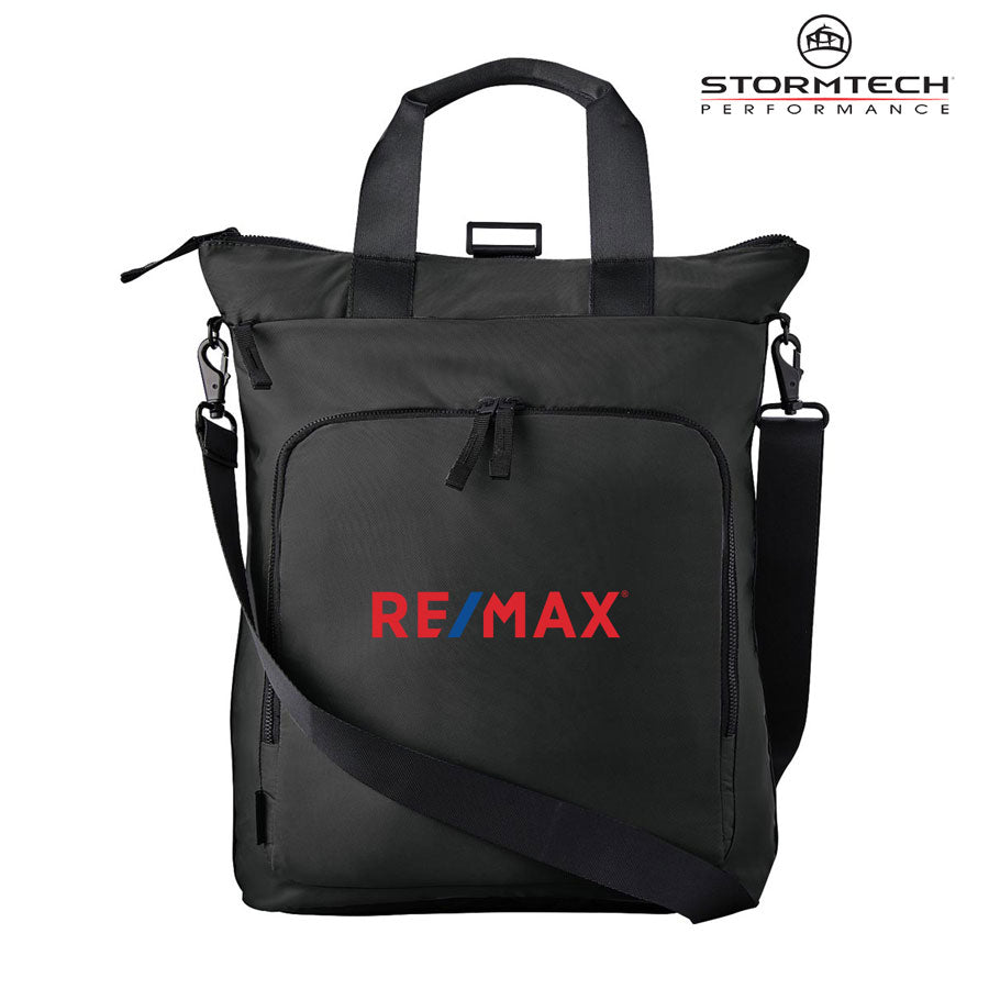Meridan Tote Backpack - Embroidered