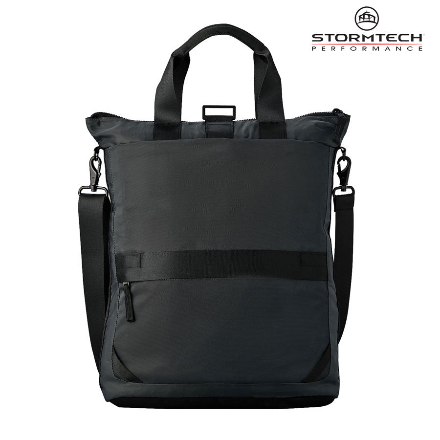 Meridan Tote Backpack - Embroidered