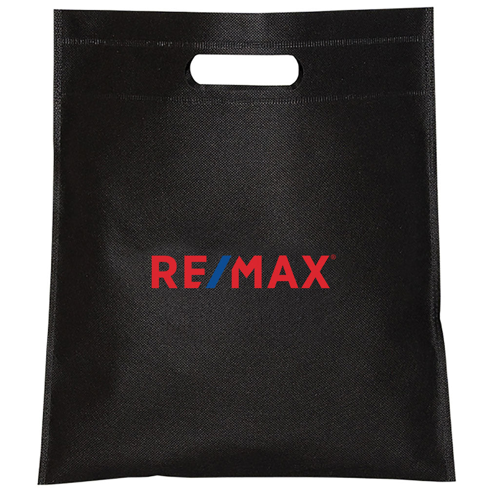 Non Woven Cut-Out Handle Tote