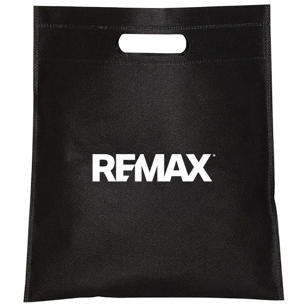 Brand Refresh Non Woven Cut-Out Handle Tote