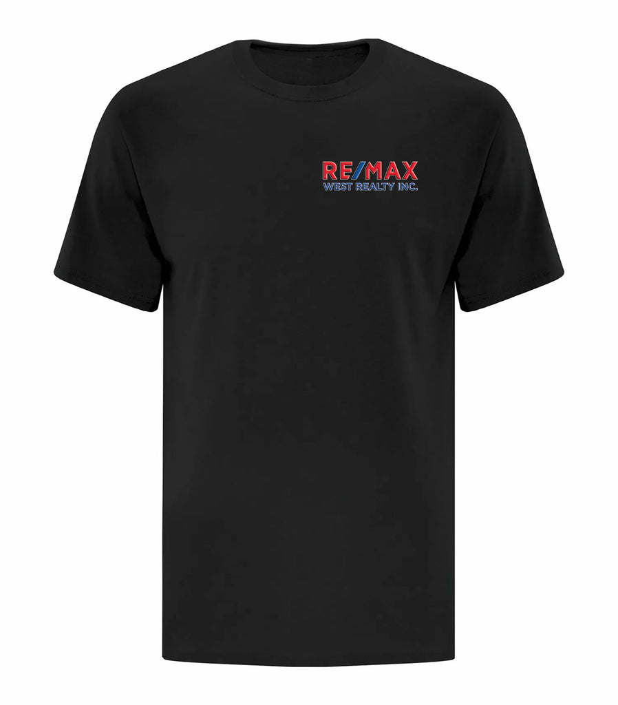 3D Silicone Patch T-Shirt (Black) - Personalized