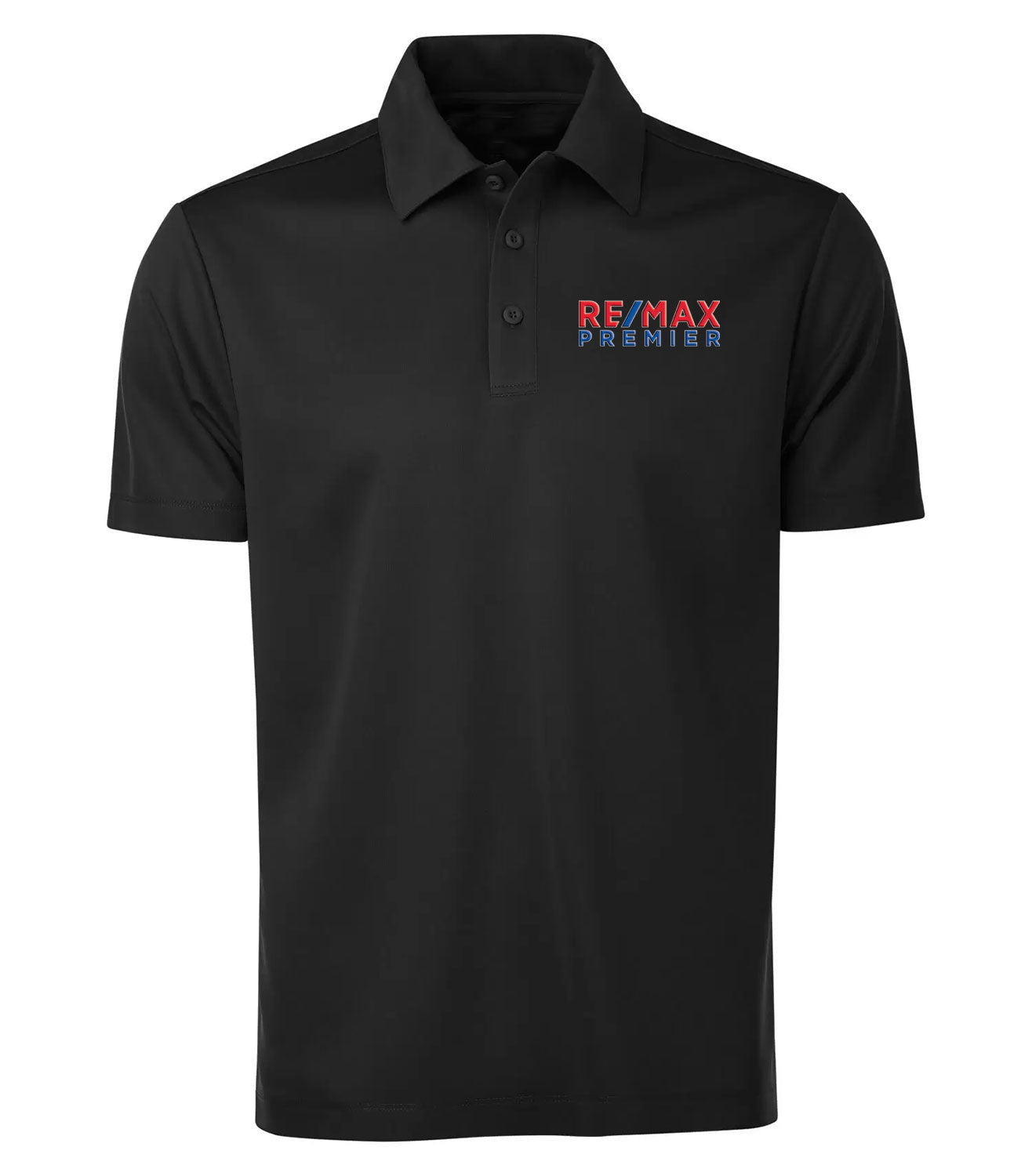 3D Silicone Patch Men's Everyday Sport Shirt (Black) - Personalized