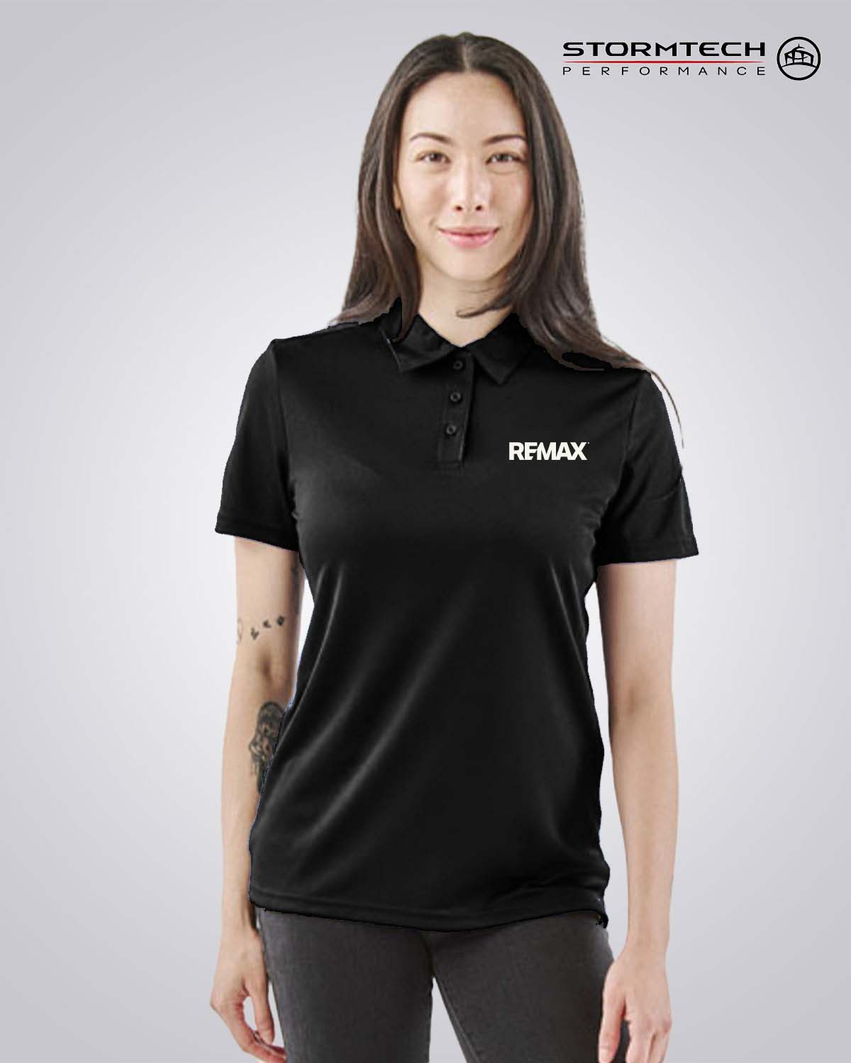 Stormtech Women's Apollo H2X-Dry Sportshirt - Brand Refresh - Embroidery