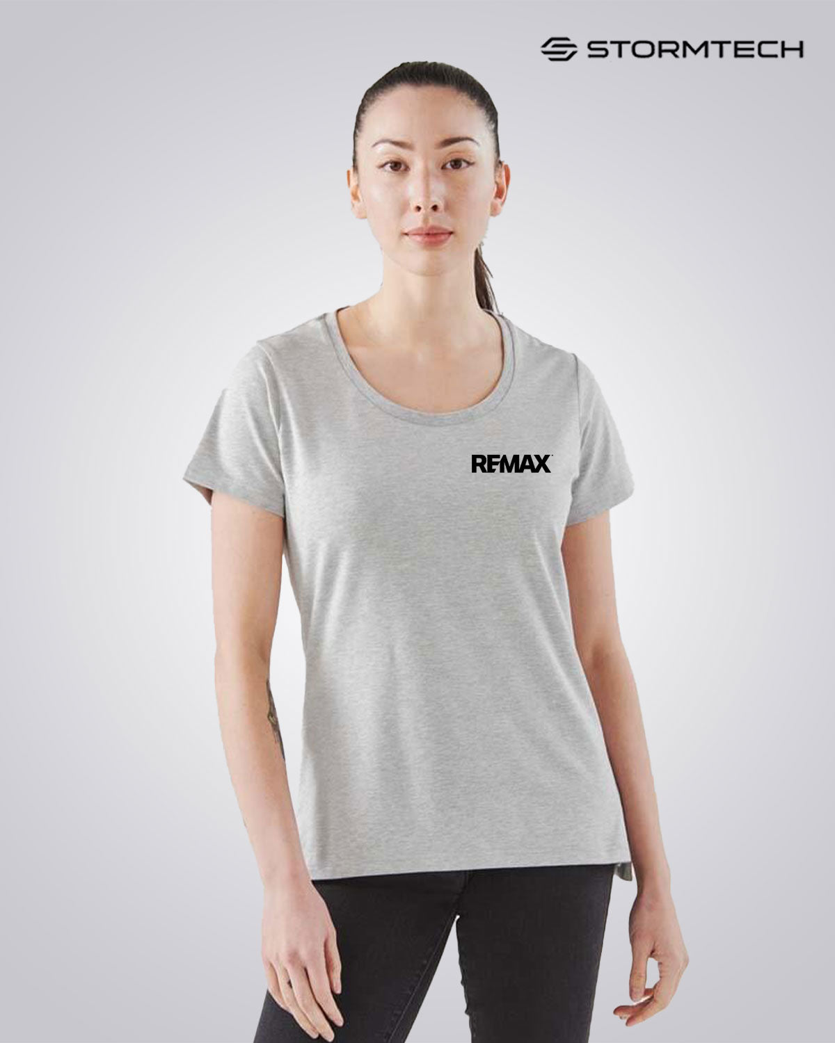 Stormtech Women's Montebello Performance Short Sleeve T-Shirt - Brand Refresh - Embroidery