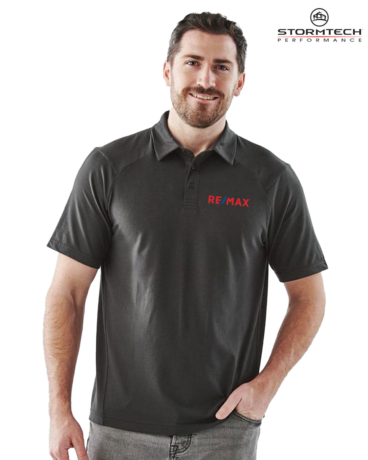 Stormtech Men's Camino Performance Short Sleeve Polo