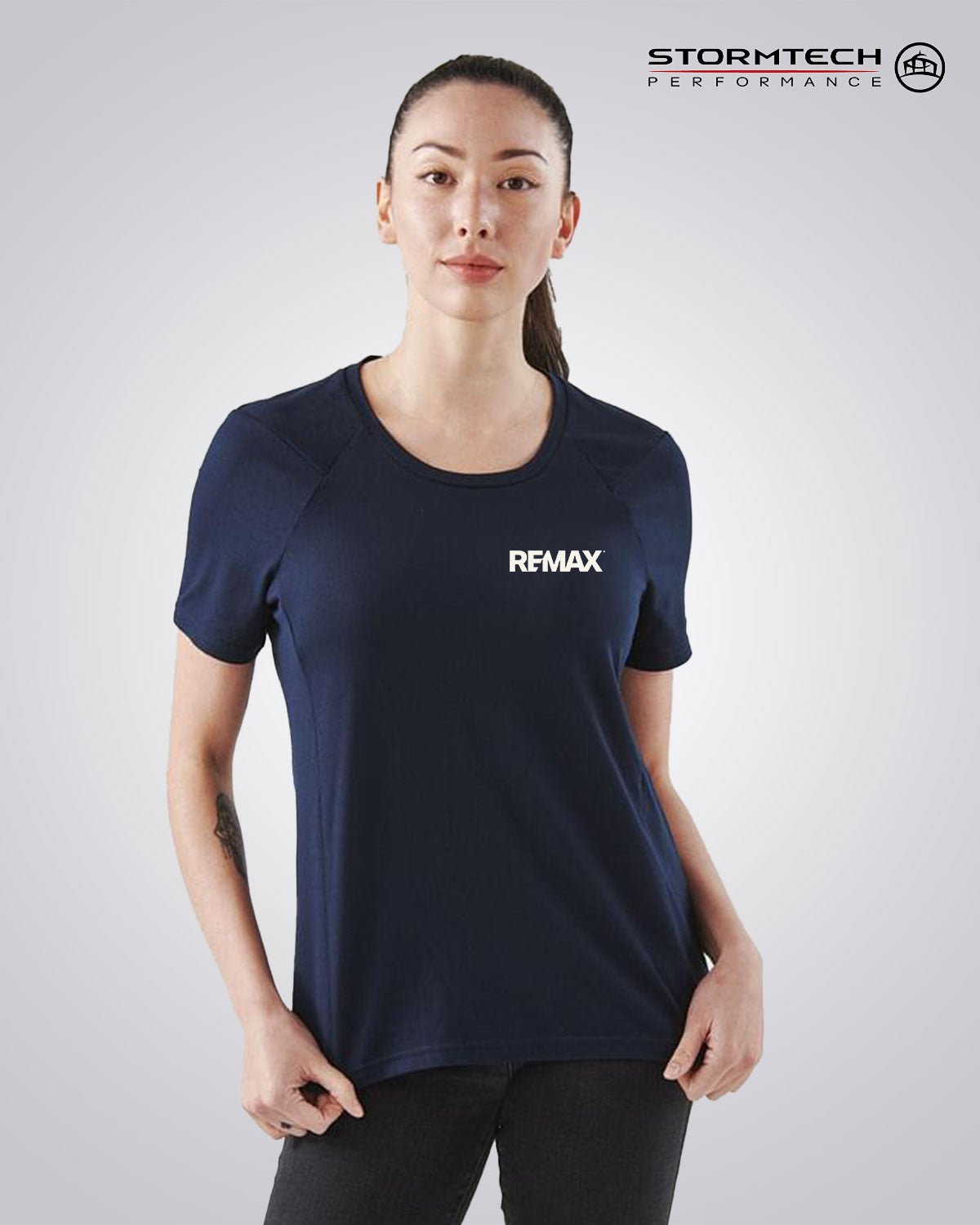 Stormtech Women's Tundra Performance Short Sleeve T-Shirt - Brand Refresh - Embroidery