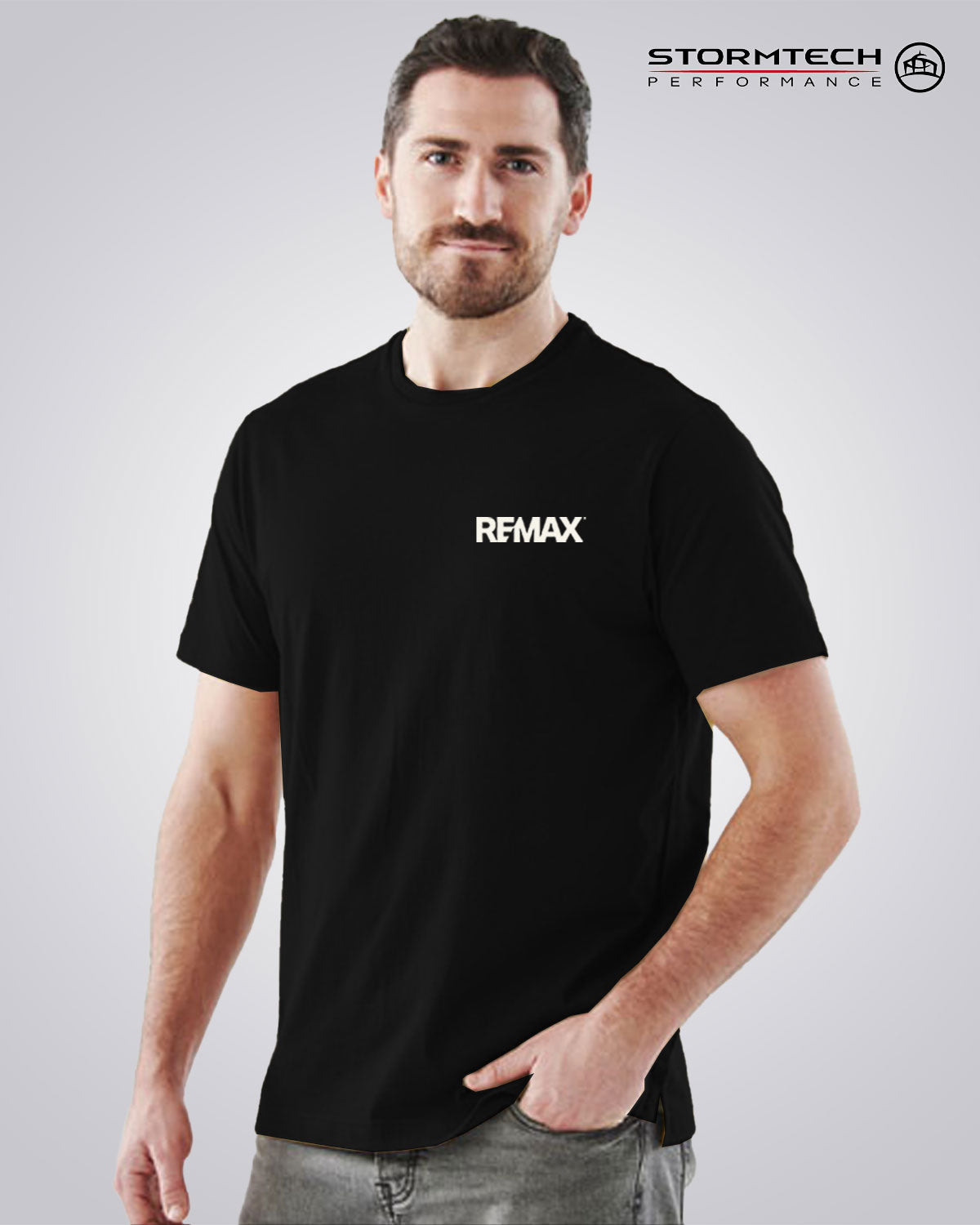 Stormtech Men's Equinox Short Sleeve T-Shirt - REMAX Brand Refresh - Embroidery
