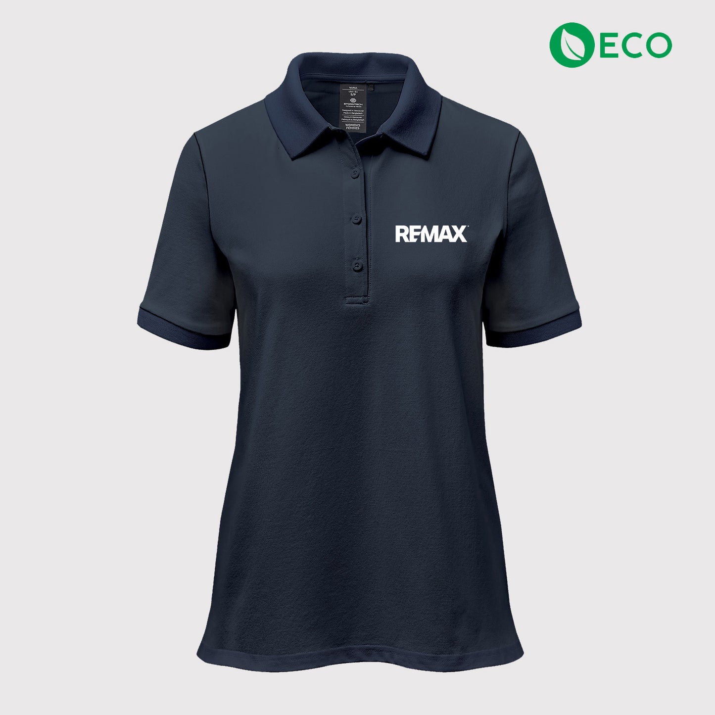 Brand Refresh Women's Ferrera S/S Polo - Embroidered