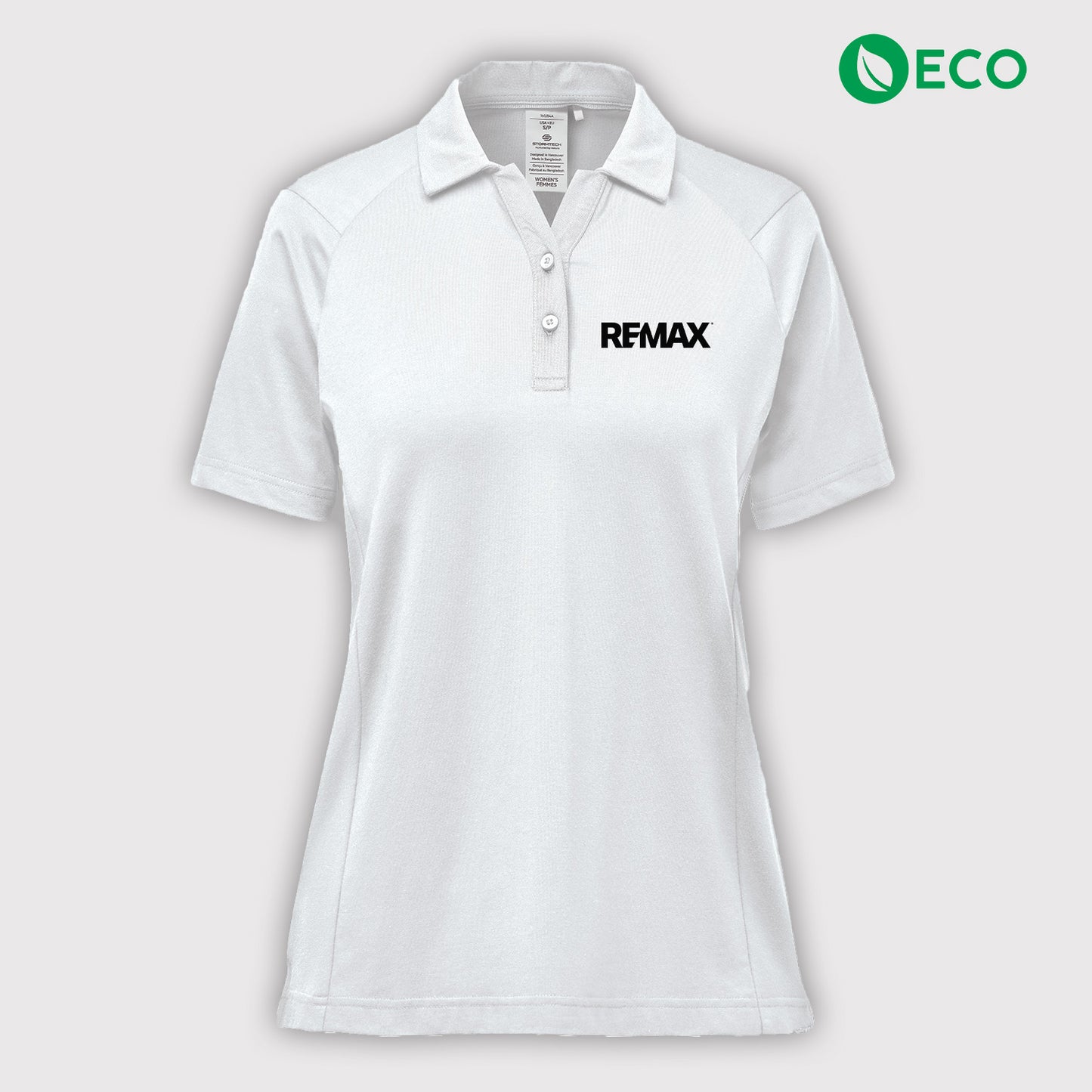 Brand Refresh Women's Oasis S/S Polo - Embroidered
