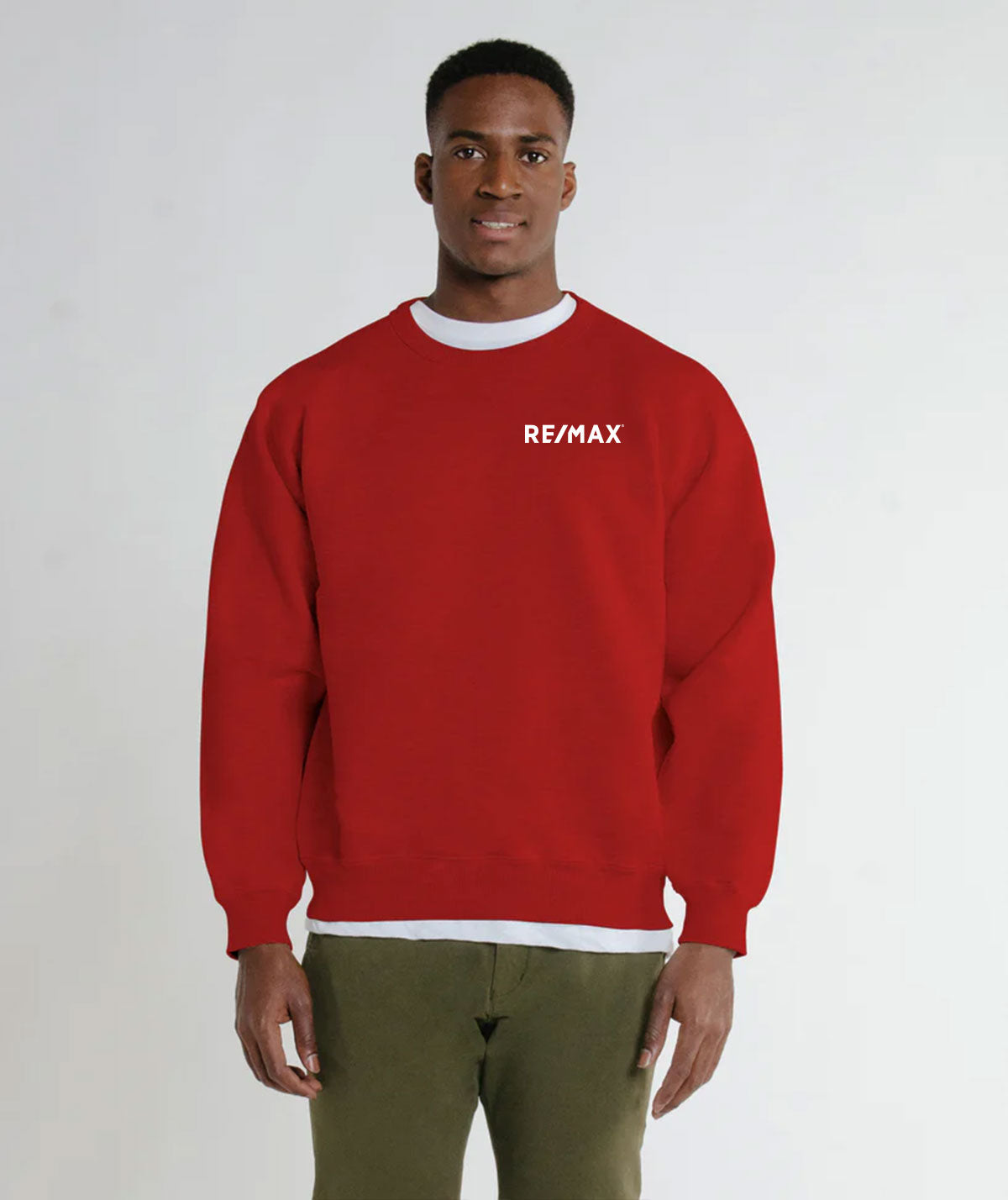 Sustainable Unisex Arctic Pullover - Embroidered