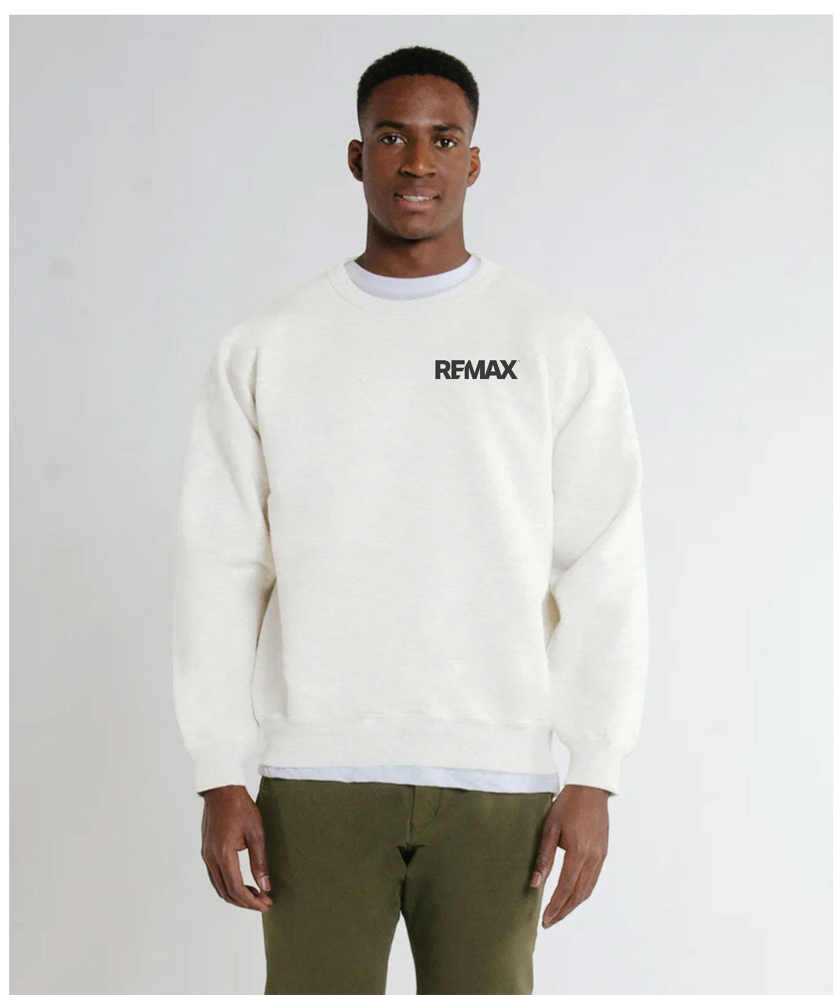 Brand Refresh Sustainable Unisex Arctic Pullover - Embroidered