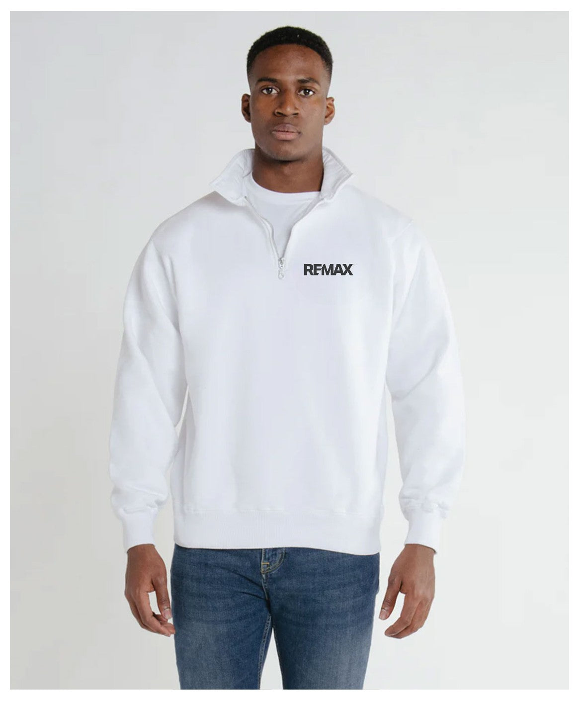 Brand Refresh Canadian-Made Unisex 20oz Polo Sweatshirt - Embroidered