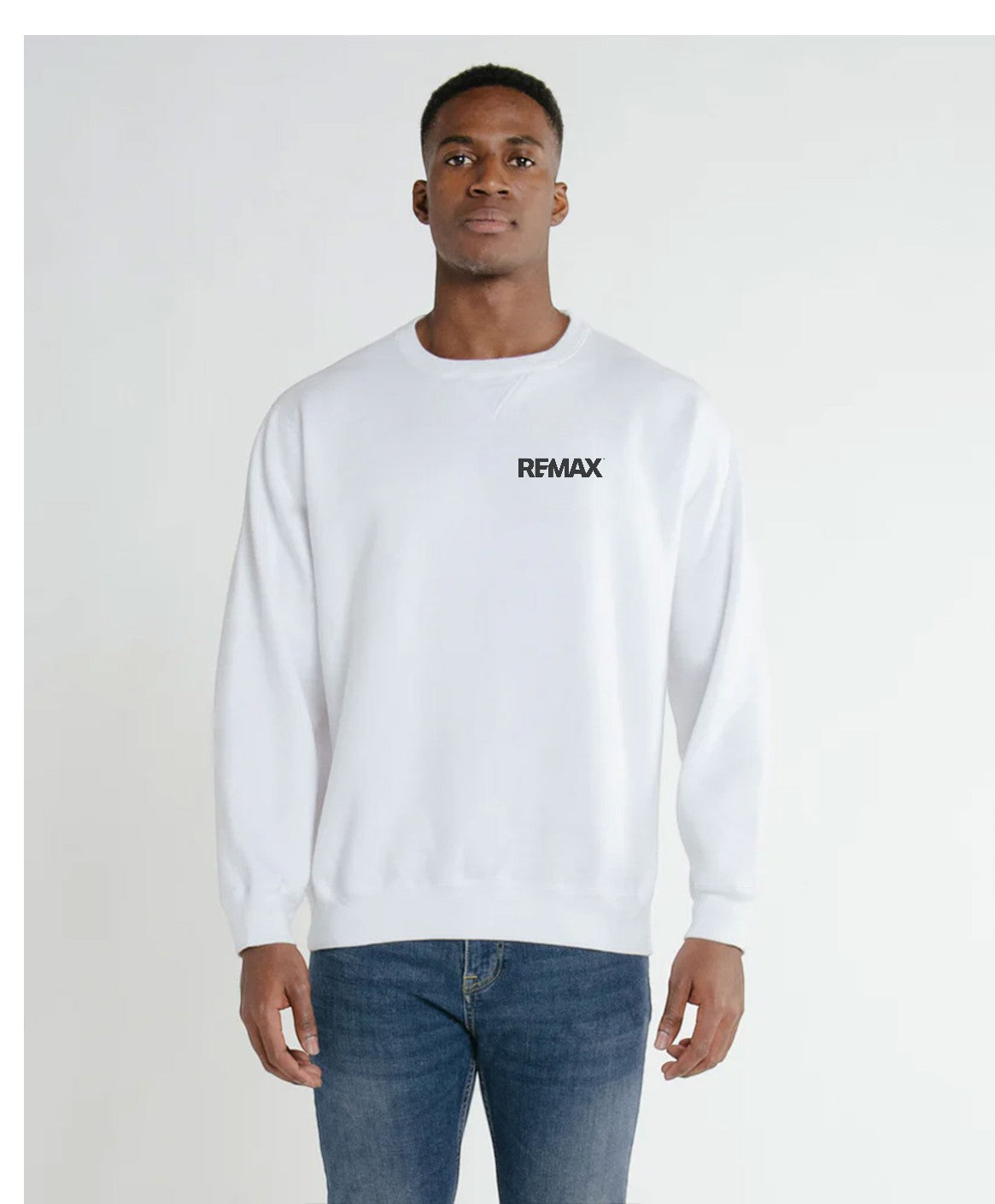 Brand Refresh Canadian-Made Unisex 16oz Crewneck Sweatshirt - Embroidered