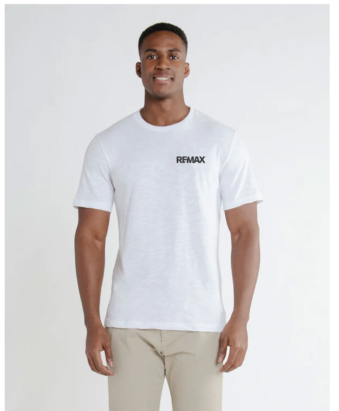 Brand Refresh Canadian-Made Unisex 9oz Crewneck T-Shirt - Embroidered