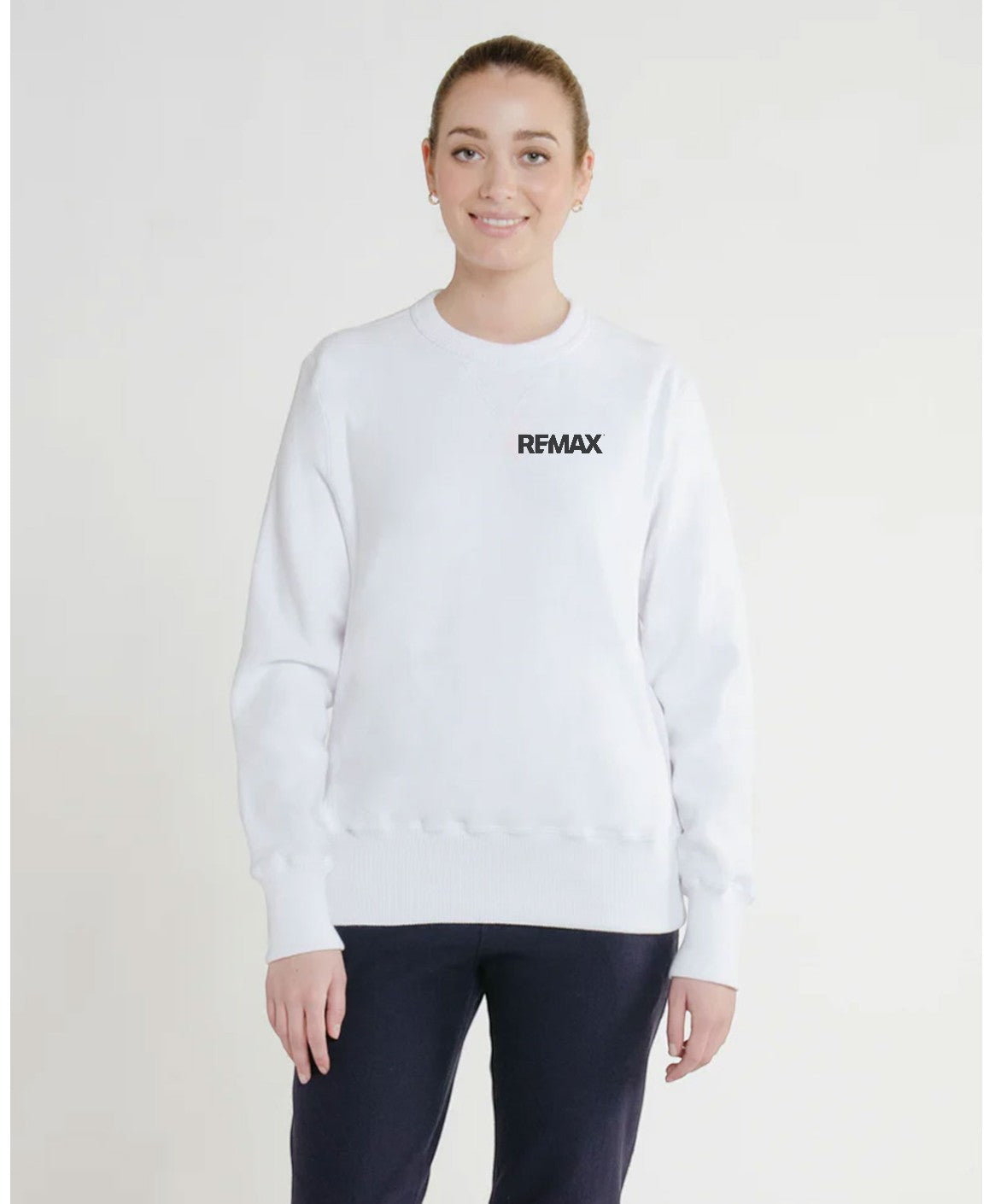Brand Refresh Canadian-Made Unisex 20oz Crewneck Sweatshirt - Embroidered