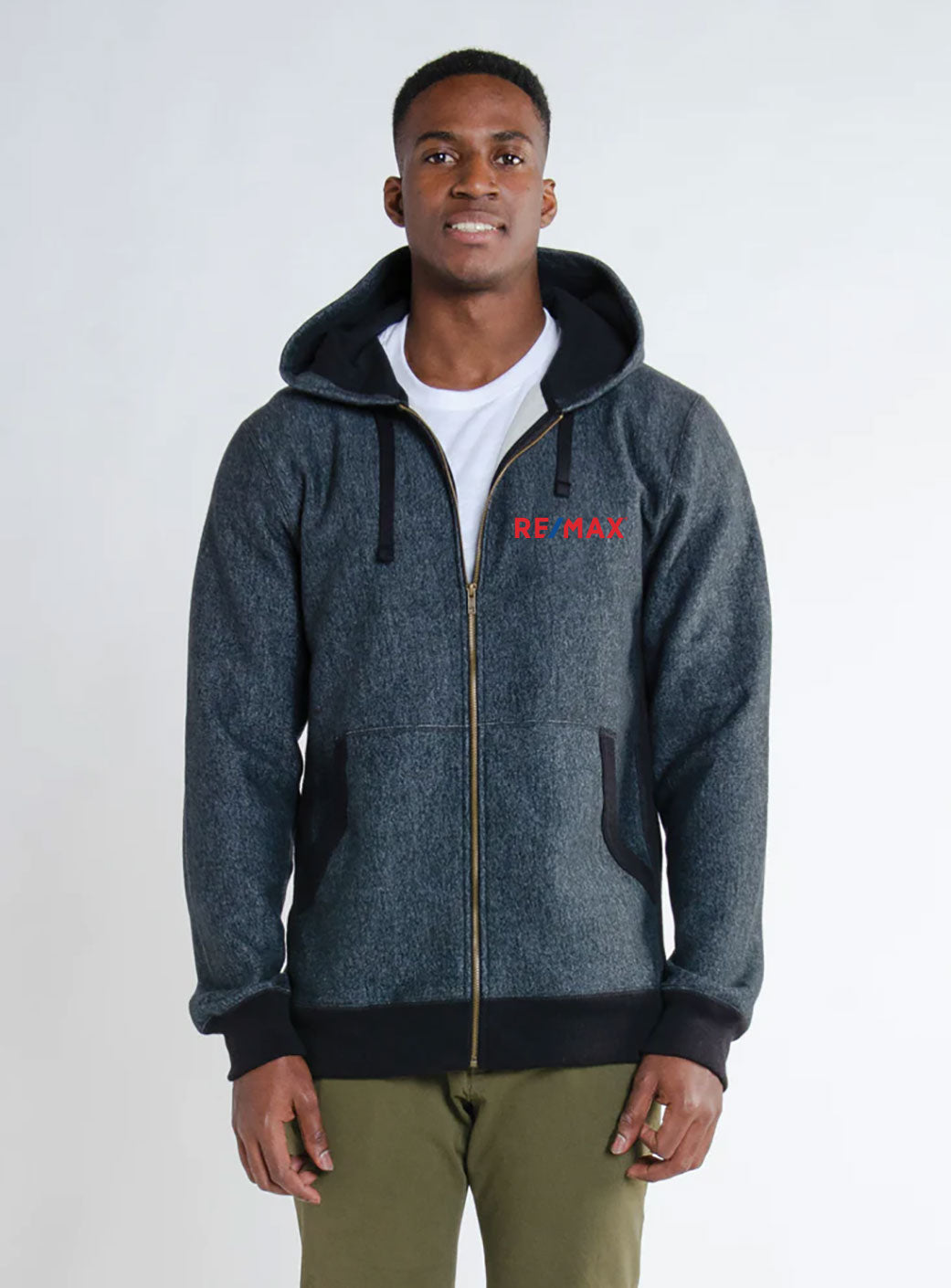Pepper Hoodie Roots Canada Canadian-Made Unisex 16oz Reverse Grain