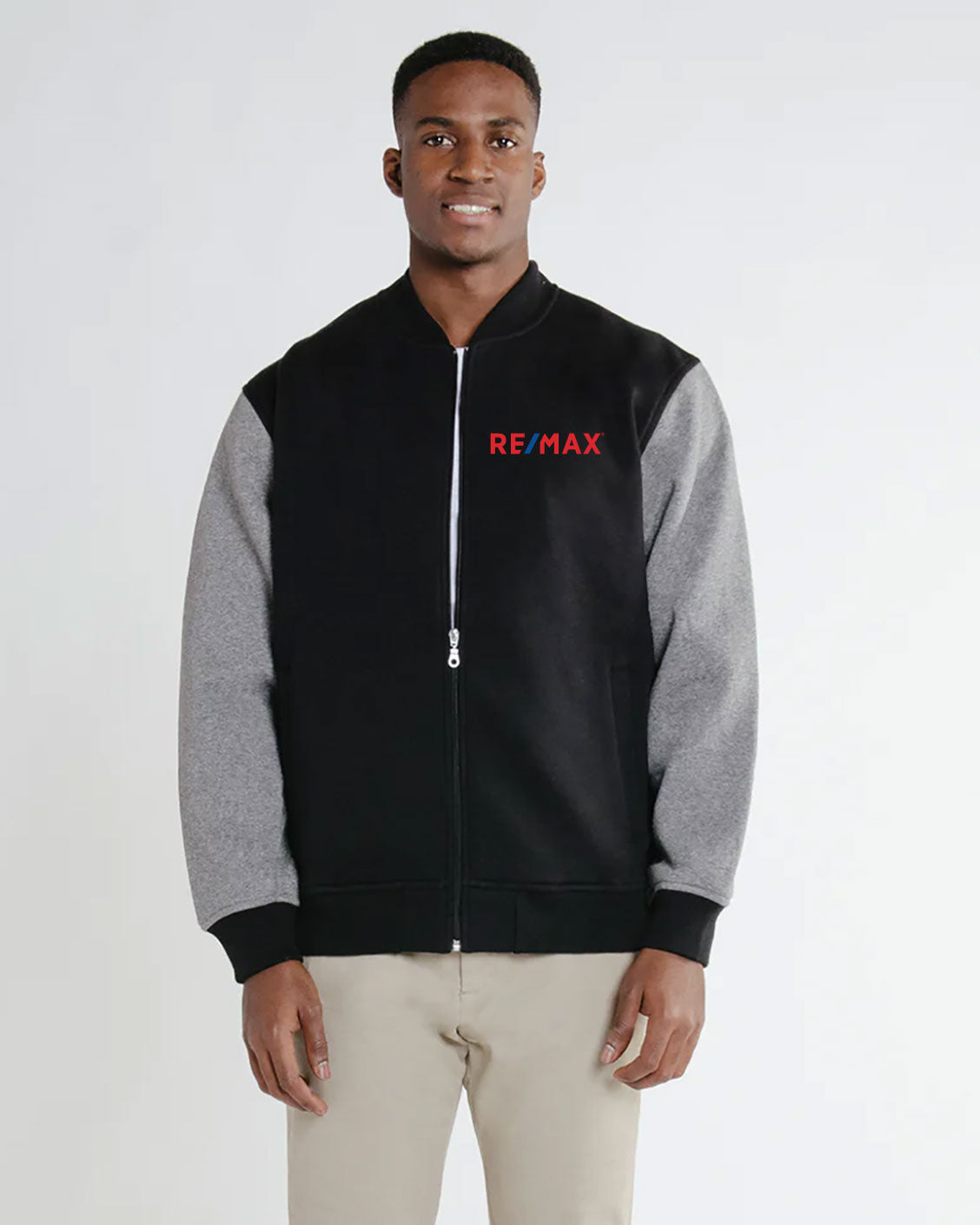 Canadian-Made Unisex 16oz Varsity Jacket - Embroidered